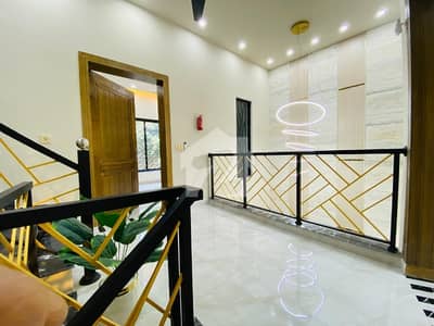 5 Marla Luxury Designer House Back Park Back Open Life Time