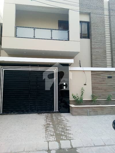 PECHS BLOCK 2 BRAND NEW HOUSE AVAILABLE FOR SALE WITH DOCUMENTS