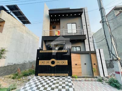 3 Marla Modern Design House For Sale