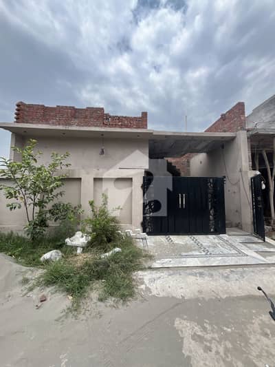 3.5 Marla single story House for sale