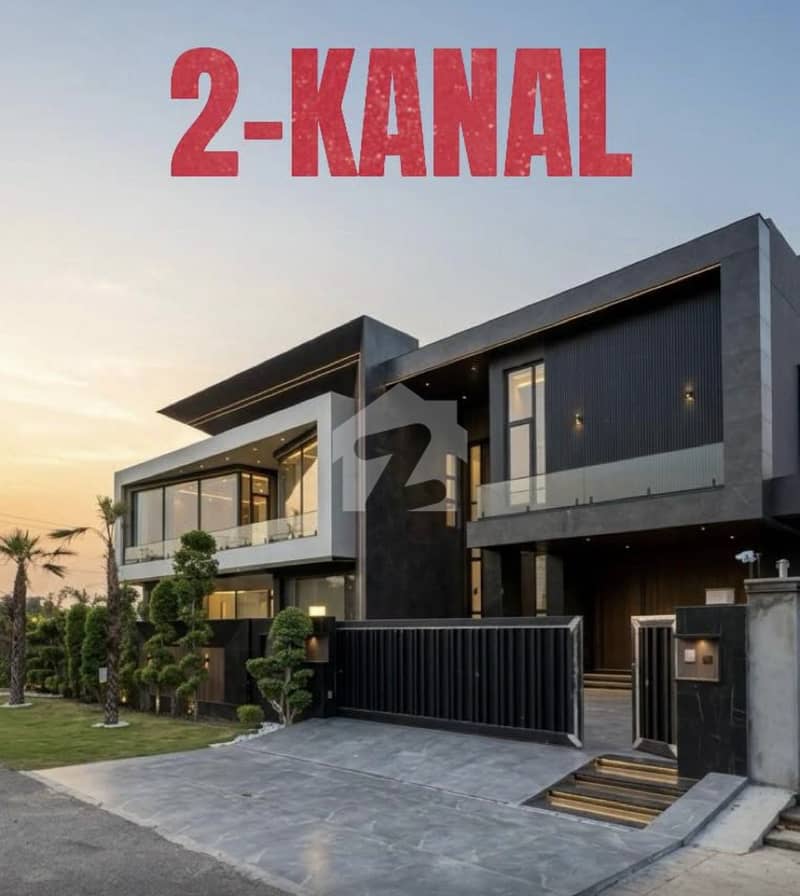 DHA2 2 kanal Luxurious Designer House DHA2 2 kanal Luxurious Designer House