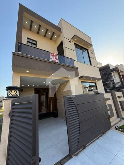 M block 5 Marla brand new Designer house For sale
