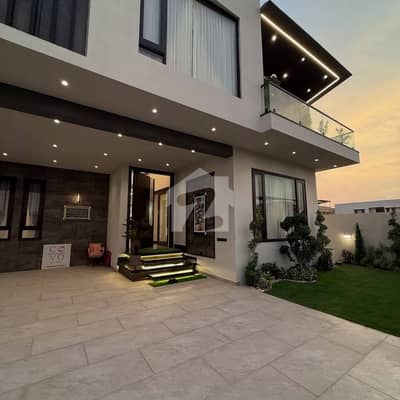 666 Yards Brand New Top Quality Bungalow Pool Basement Prime Location Of Phase VIII For Tasteful Buyer