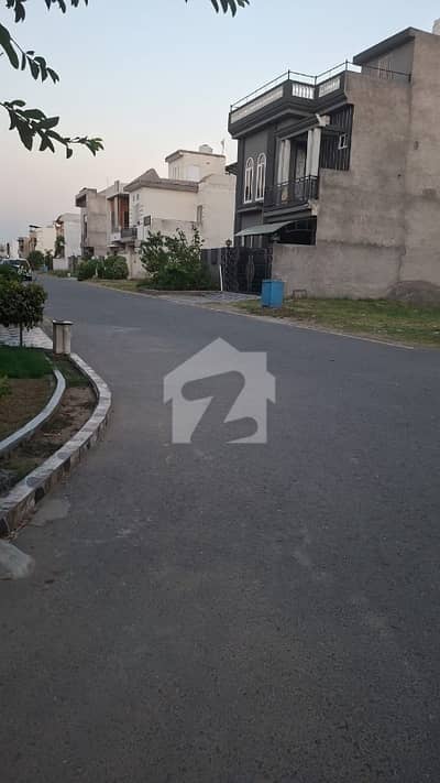 7 marla plot for sale in citi housing sialkot