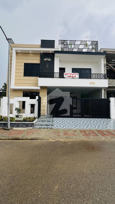 Corner Brand New House For Sale Beautiful Location Near To Markaz New International Airport Just 5 KM Corner Brand New House For Sale Beautiful Location Near To Markaz New International Airport Just 5 KM