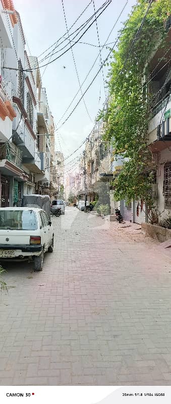 120 Yard One Unit House 24ft Road Leased Property Best For Rental Income 80000 Monthly Triple Storey G+2 Prime Location Kaneez Fatima Society Block 2 Electricity Water Gas All Utilities Available