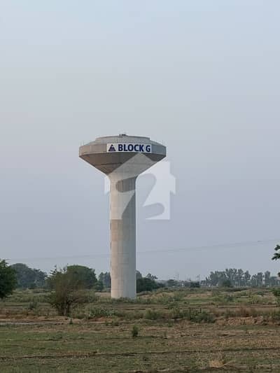 On Ground 1 Kanal Residential Plot Available For Sale In Block-G, LDA CITY Lahore