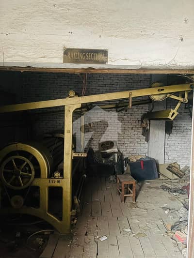 4 Kanal Prime Location Factory For Rent In Sialkot