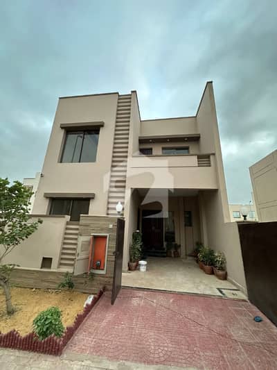 Precinct 11B 125 Sq. Yds Brand New Villa for Sale | A++ Construction | Most Prime Location | Near Masjid & Park