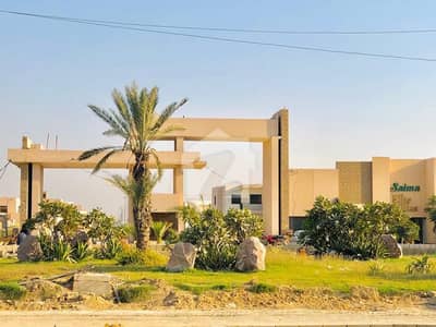 Independent West open Cornor House for Rent in Saima Elite Villas Scheme 33 Karachi