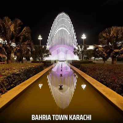 Precinct 9 Bahria Hills 500 Sq. Yds Residential Plot for Sale | Prime Location | Near Grand Mosque