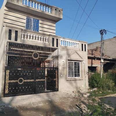 5 Marla Brand New House For Sale In Sonber City Adyala Road Rawalpindi