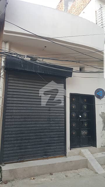 1.5 Marla New Double Storey HOUSE With SHOP At JINNAH TOWN Near Model Town, Capital Road 4