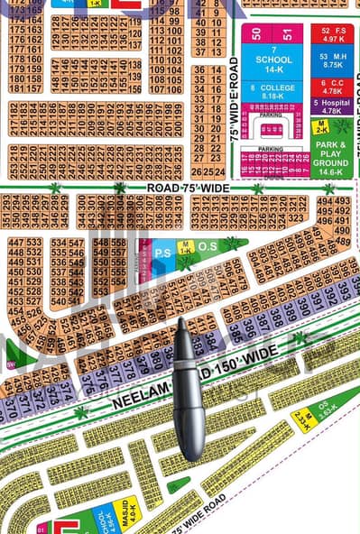 E Block 1-Kanal 150ft Back Plot For Sale Possession Plot All Dues Clear Lda City Lahore