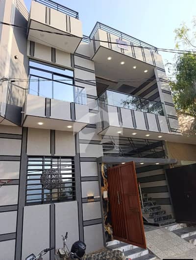 120 Sq. yds Brand-new House For Sale in Sector Q, Gulshan e Maymar 120 Sq. yds Brand-new House For Sale in Sector Q, Gulshan e Maymar