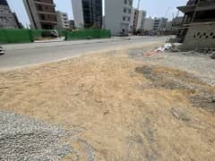 100 Square Yards Commercial Plot Available For Sale In DHA Phase VIII Zulfiqar Commercial Street 1