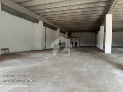 3 Kanal Commercial Hall / Warehouse For Rent Near Kanha Flyover DHA Rahbar Lahore