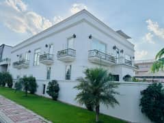 Cornee Fully Furnished Spanish Luxury Villa For Sale1 Kanal ,Back To Main Boulevard, 50 Ft Wide Street, Sunface , Block C Topcity 1