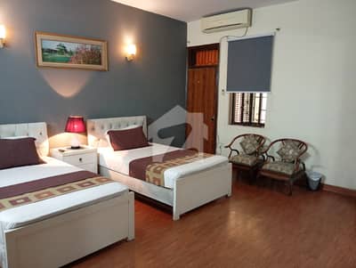 Fully Furnished 1-Bed Portions For Rent In 2 Kanal House DHA Phase 3, Lahore Fully Furnished 1-Bed Portions For Rent In 2 Kanal House DHA Phase 3, Lahore