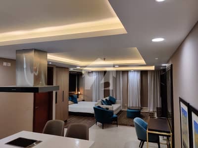 Fully Furnished Designer Studio Apartment For Rent In Goldcrest Mall & Residency Fully Furnished Designer Studio Apartment For Rent In Goldcrest Mall & Residency