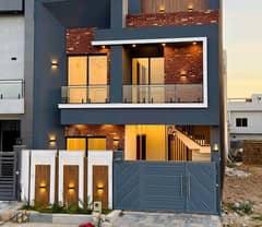 Affordable House Of 5 Marla Is Available For sale