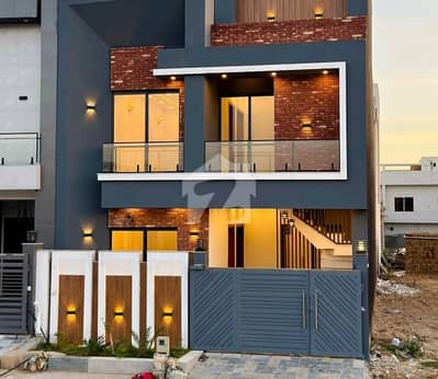 Affordable House Of 5 Marla Is Available For sale
