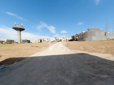 Stunning Corner 7 Marla Residential Plot In Bahria Town Phase 8 - Usman Block Available