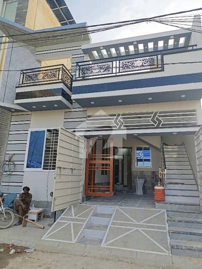120 Square Yards House Available In Saadi Garden - Block 5 For sale