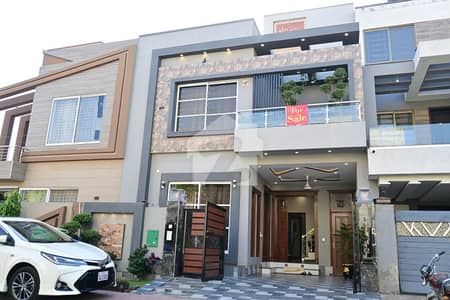5 Marla Beautiful House In Jinnah Block Bahria Town Lahore For Sale