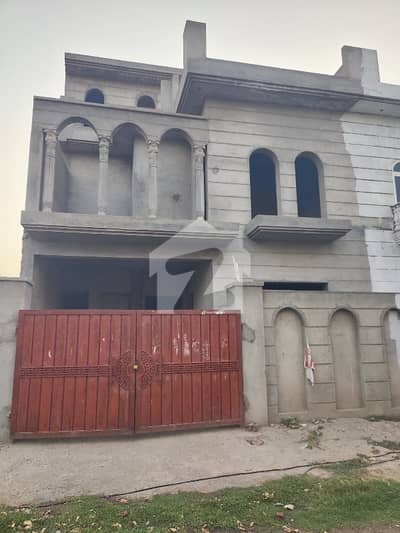 5 Marla double story grey structure house for sale in Adam housing Multan A block