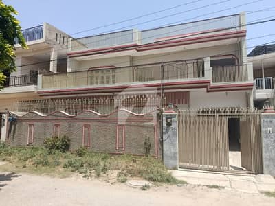10 Marla Double Story House For Sale in Street No: 8 Wahdat Colony GT Road Taxila.