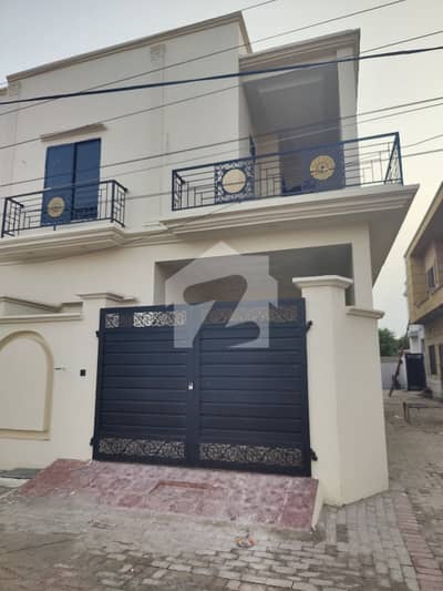 5 Marla Double Storey Brand New Corner House Available For Sale In Ma Jinnah Road Near Nigana Chowk