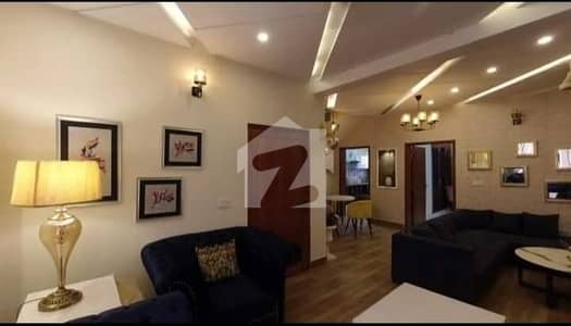 Vip 5 Marla Furnished House Available For Rent In Bahria Town Lahore