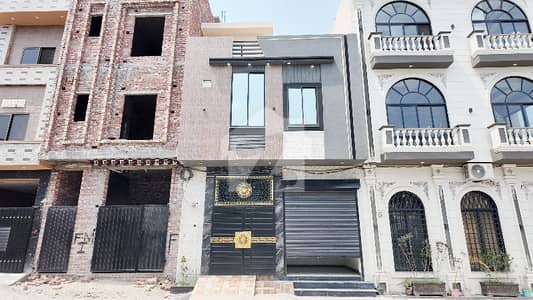 Prime Location Aamir Town House Sized 2 Marla