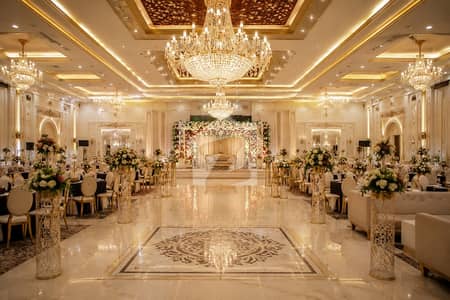 600 Square Yard Marriage Hall For Sale In Johar Hill Road