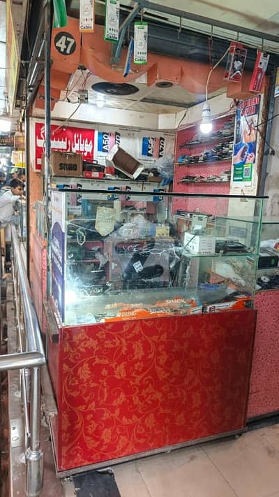 Prime Location 50 Square Feet Shop Available For Rent In North Karachi If You Hurry