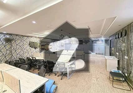 Vip 5 Marla Furnished Office Available For Rent In Bahria Town Lahore