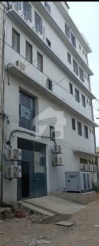 Centrally Located Factory Available In Korangi Industrial Area For Rent