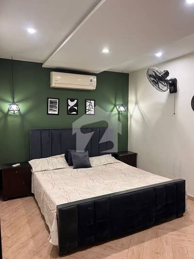 One Bed Luxury Furnished Apartment Available For Rent In Sector C Bahria Town Lahore