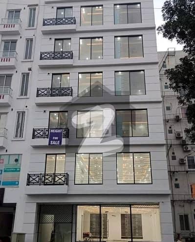Grab Opportunity For investment 5 Marla Commercial Height For Sale In Bahria Town Lahore