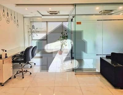 6 Marla Fully Furnished Office Available For Rent In Bahria Town Lahore