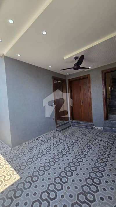 Modern Design 5 Marla Park Facing House For Sale in Bahria Nasheman, Lahore