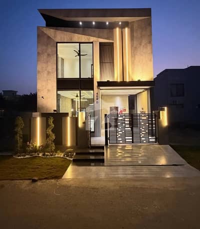 5 Marla Ultra Modern Designer House for Sale at Prime Location of DHA 9 Town Lahore