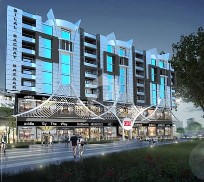Ideally Located Prime Location Flat For Sale In North Karachi Available