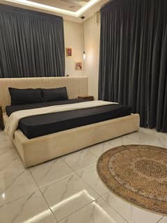 One Bed Luxury Furnished Apartment Available For Rent In Sector F Bahria Town Lahore