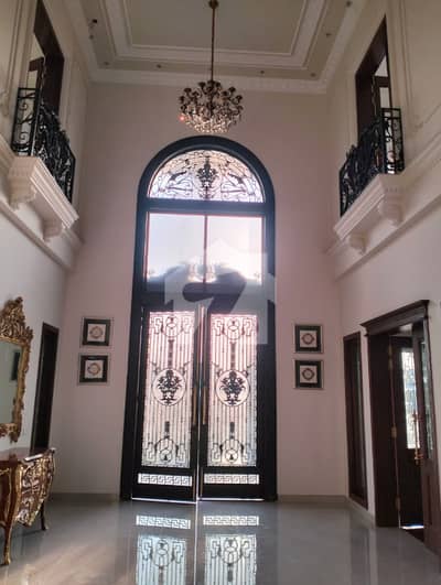 2 Kanal Luxurious Classical Design House By Faisal Rasul For Sale In DHA Phase 7 6 Bed Premium Residence