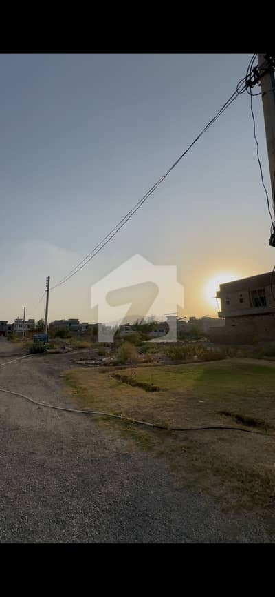10 Marla South Corner Plot For Sale Zone 4 sector D2