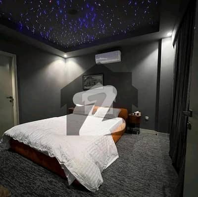 Vip 1 Bedroom Luxury Furnished Apartment Available For Rent In Bahria Town Lahore