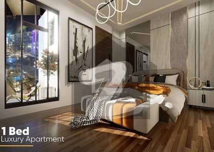 Installment Vip 1 Bedroom Luxury Furnished Apartment Available For Sale In Bahria Town Lahore