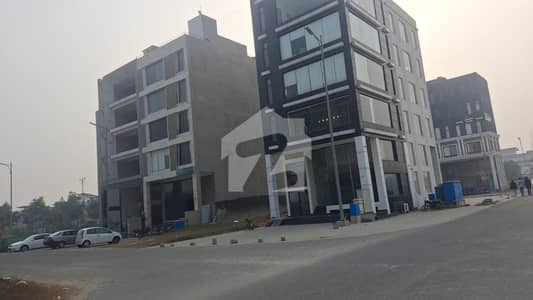 Brand New 7 Floors Commercial Plaza with Lift for Sale in DHA Lahore Phase 6 Block A